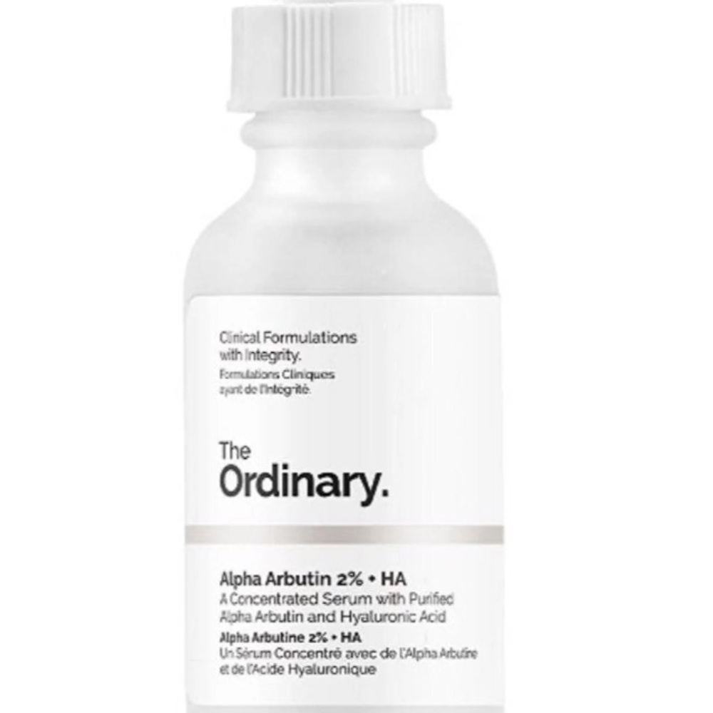 The Ordinary Alpha Arbutin 2% + HA